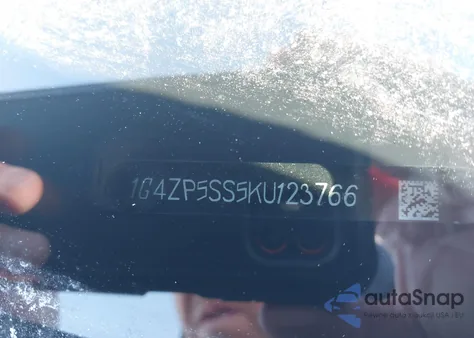 2019 Buick Lacrosse Fwd Essence from USA, damaged, VIN 1G4ZP5SS5KU123766